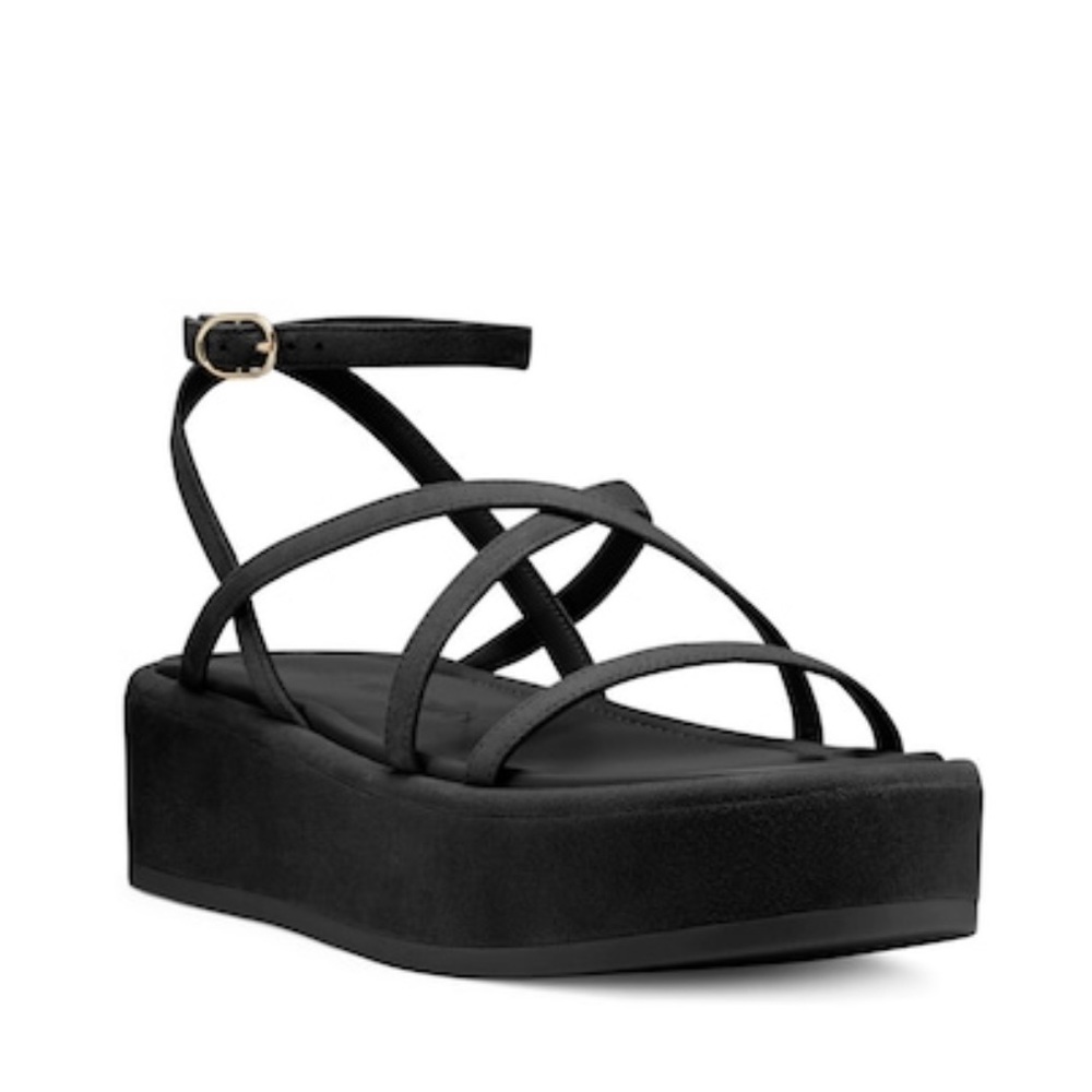 Stuart Weitzman SummerLift Platform Sandals. Brand new in box, never worn!